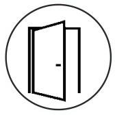 иконка установка Двери однопольной